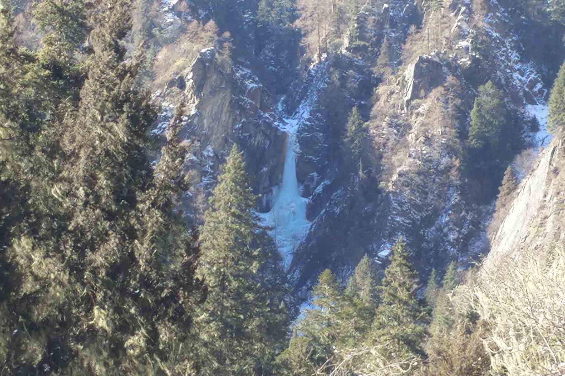 Sichuan Ice Climb