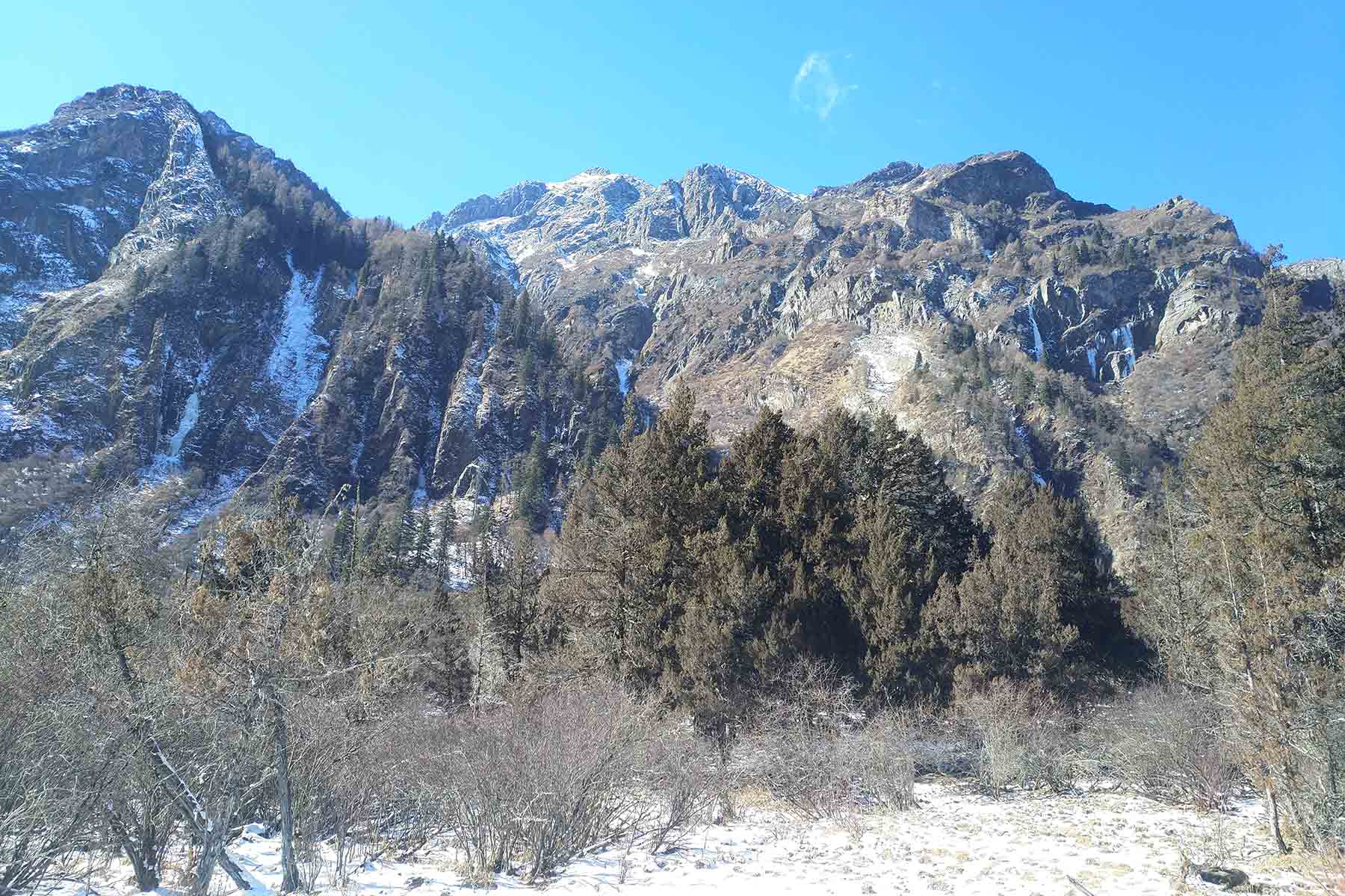 Sichuan Ice Climb