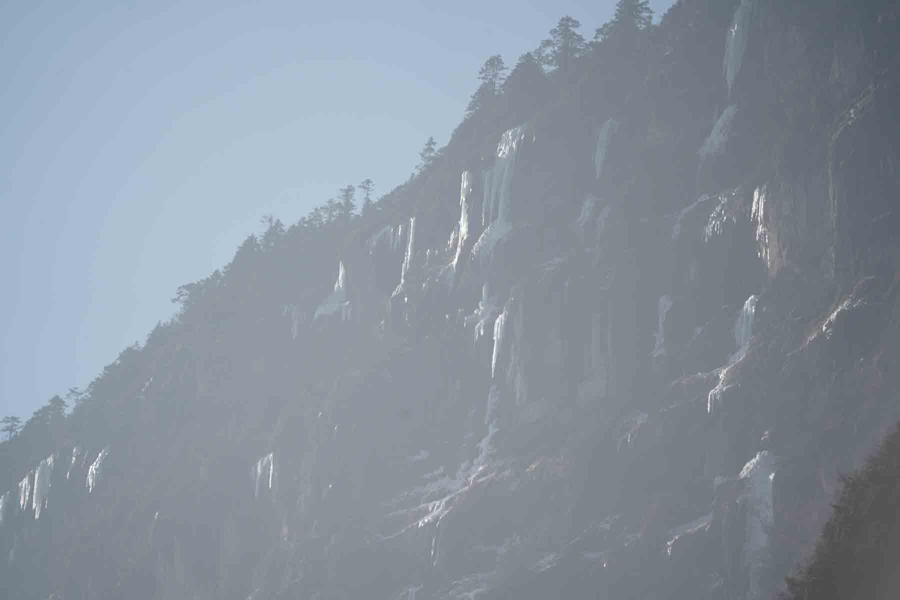 Sichuan Ice Climb