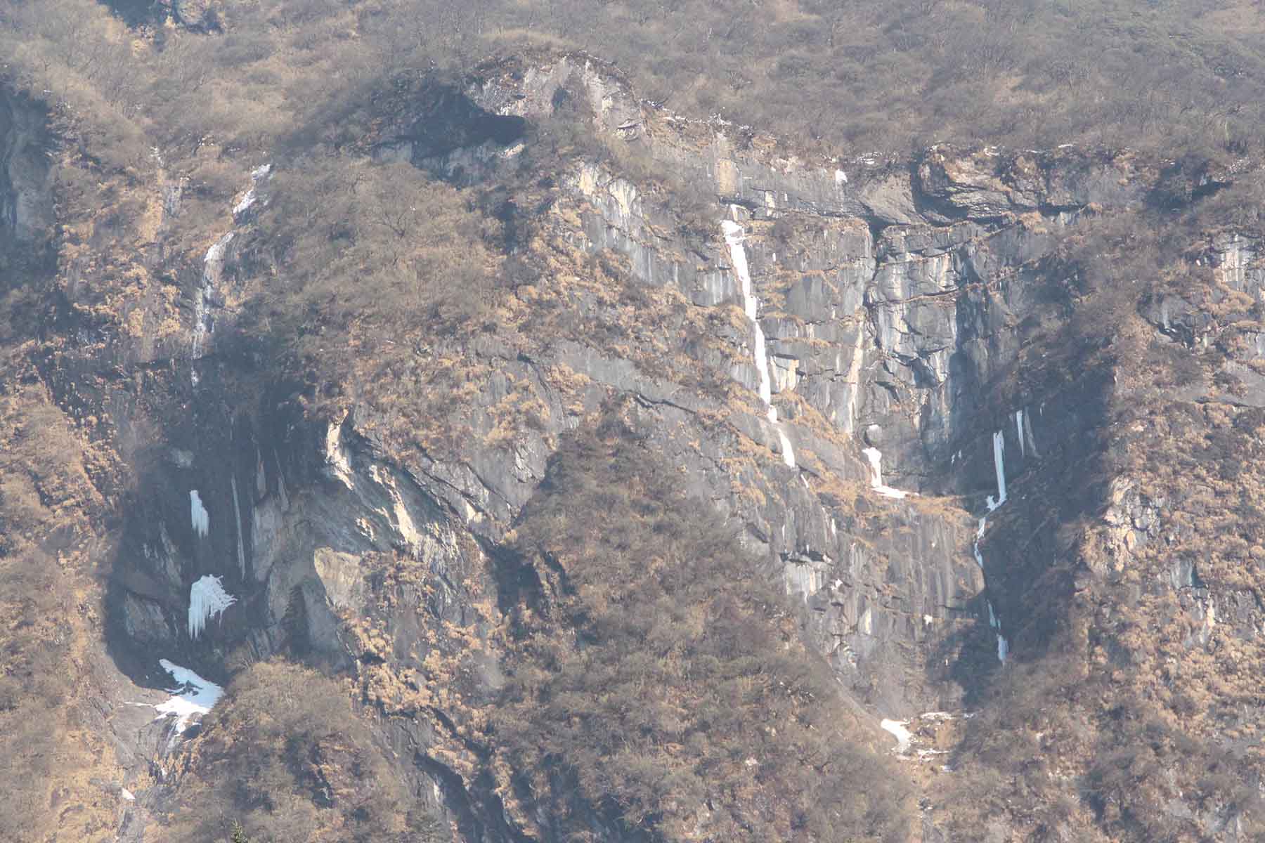 Sichuan Ice Climb