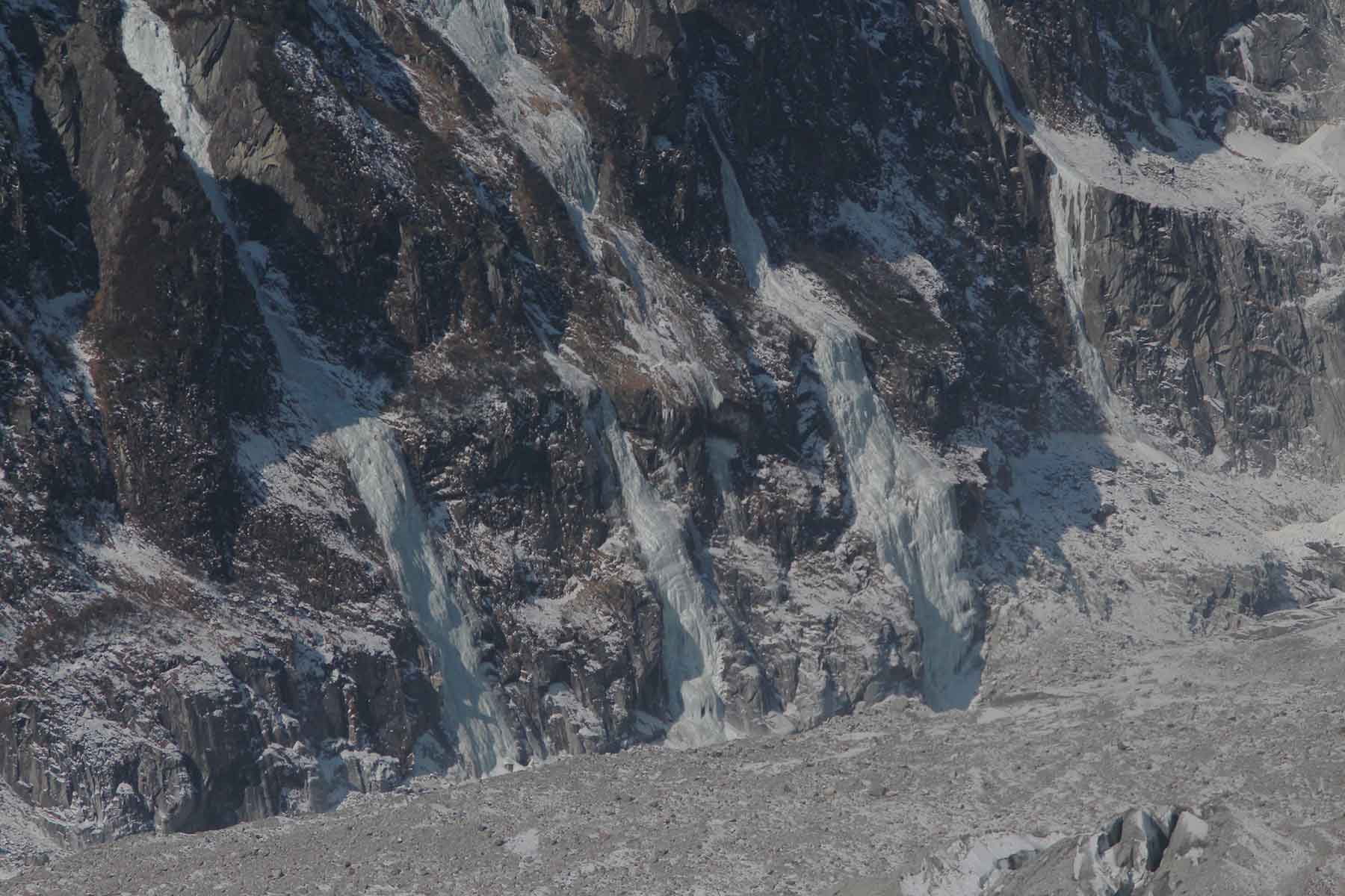 Sichuan Ice Climb