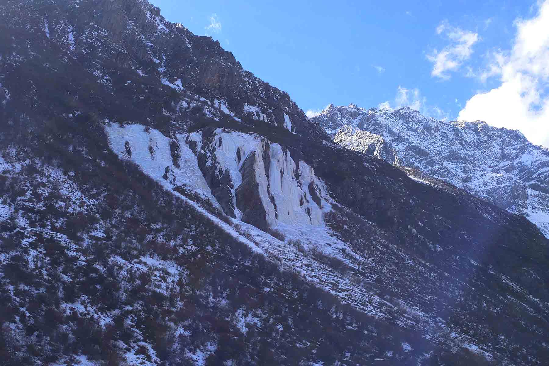 Sichuan Ice Climbing