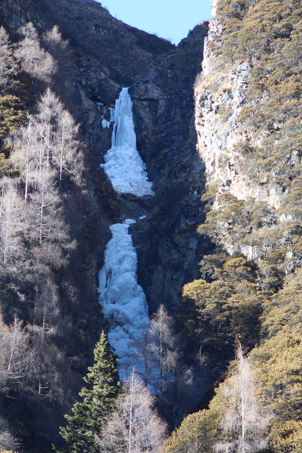 Sichuan Ice Climb
