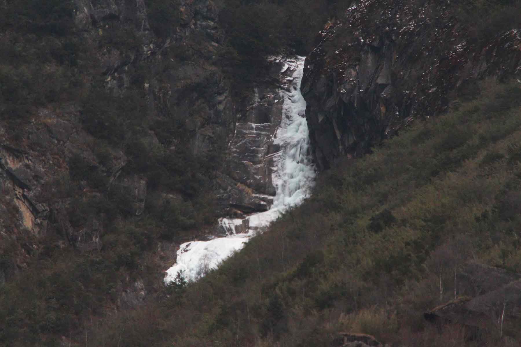 Sichuan Ice Climb