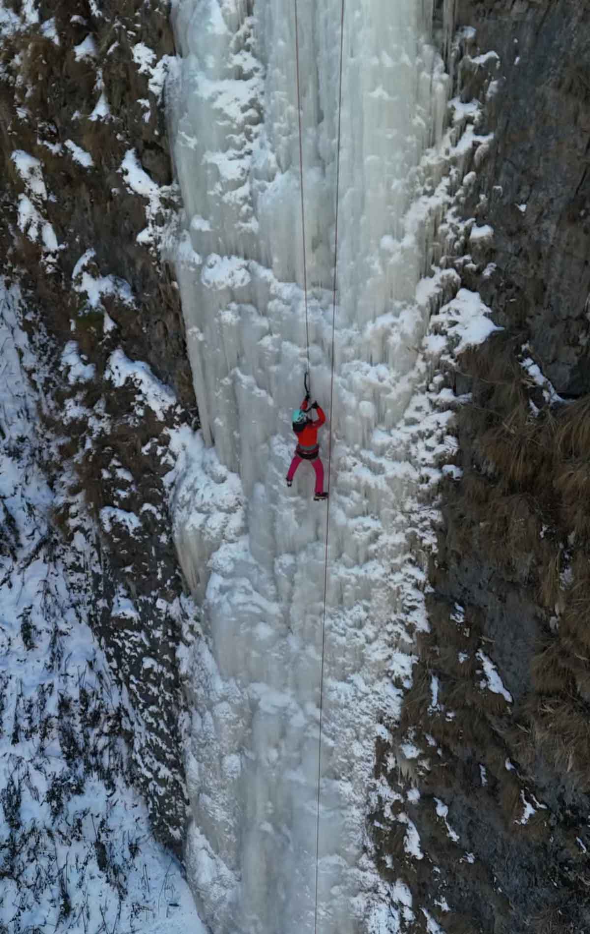 Sichuan Ice Climb