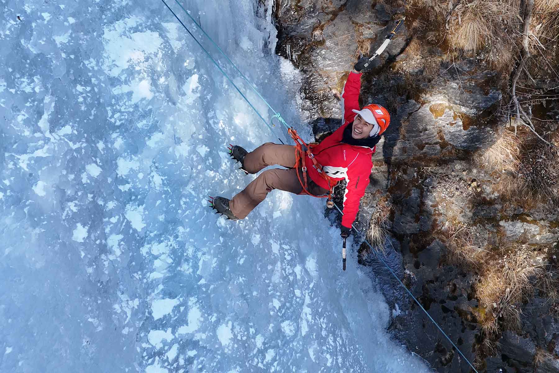 Ice Climb