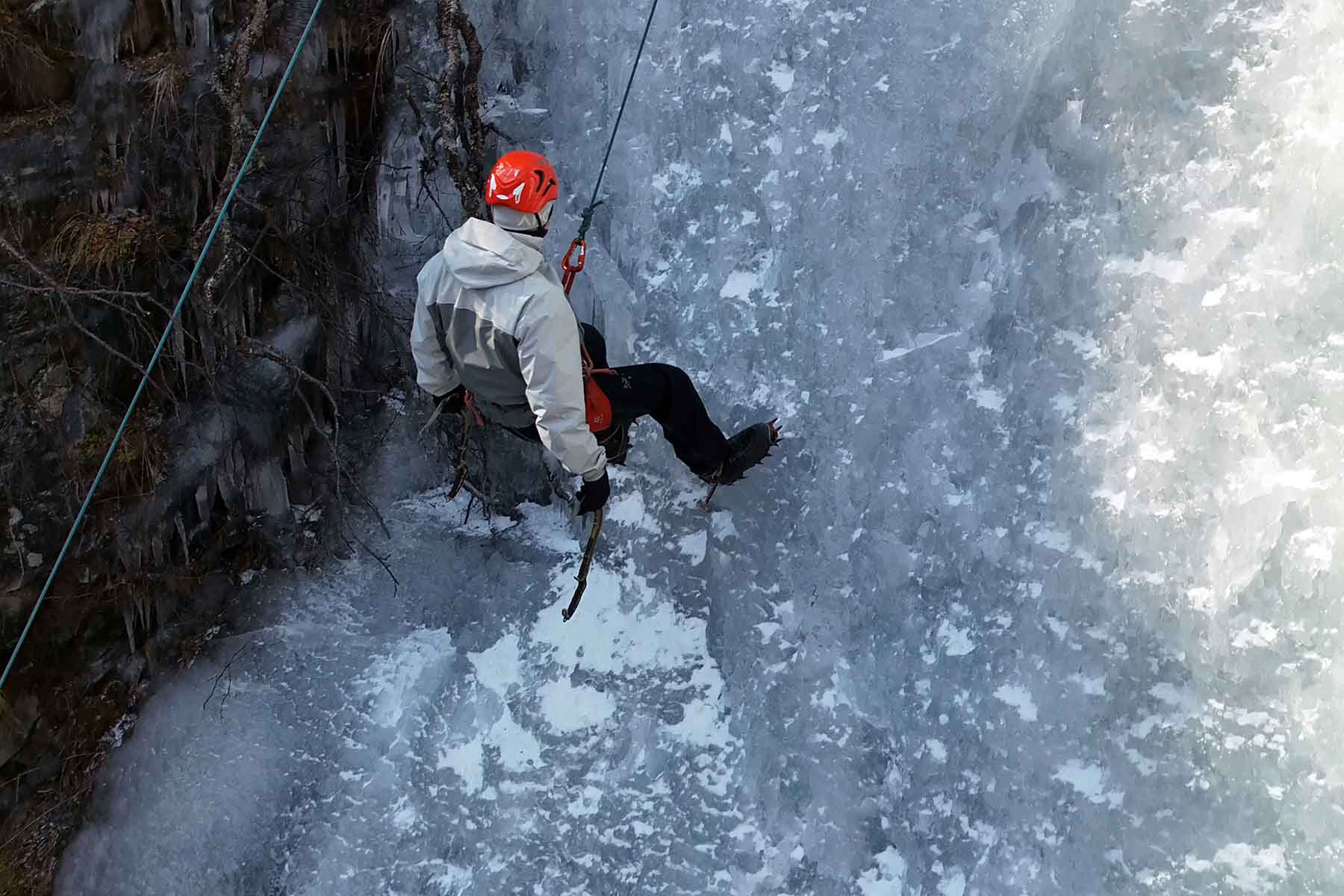 Sichuan Ice Climb