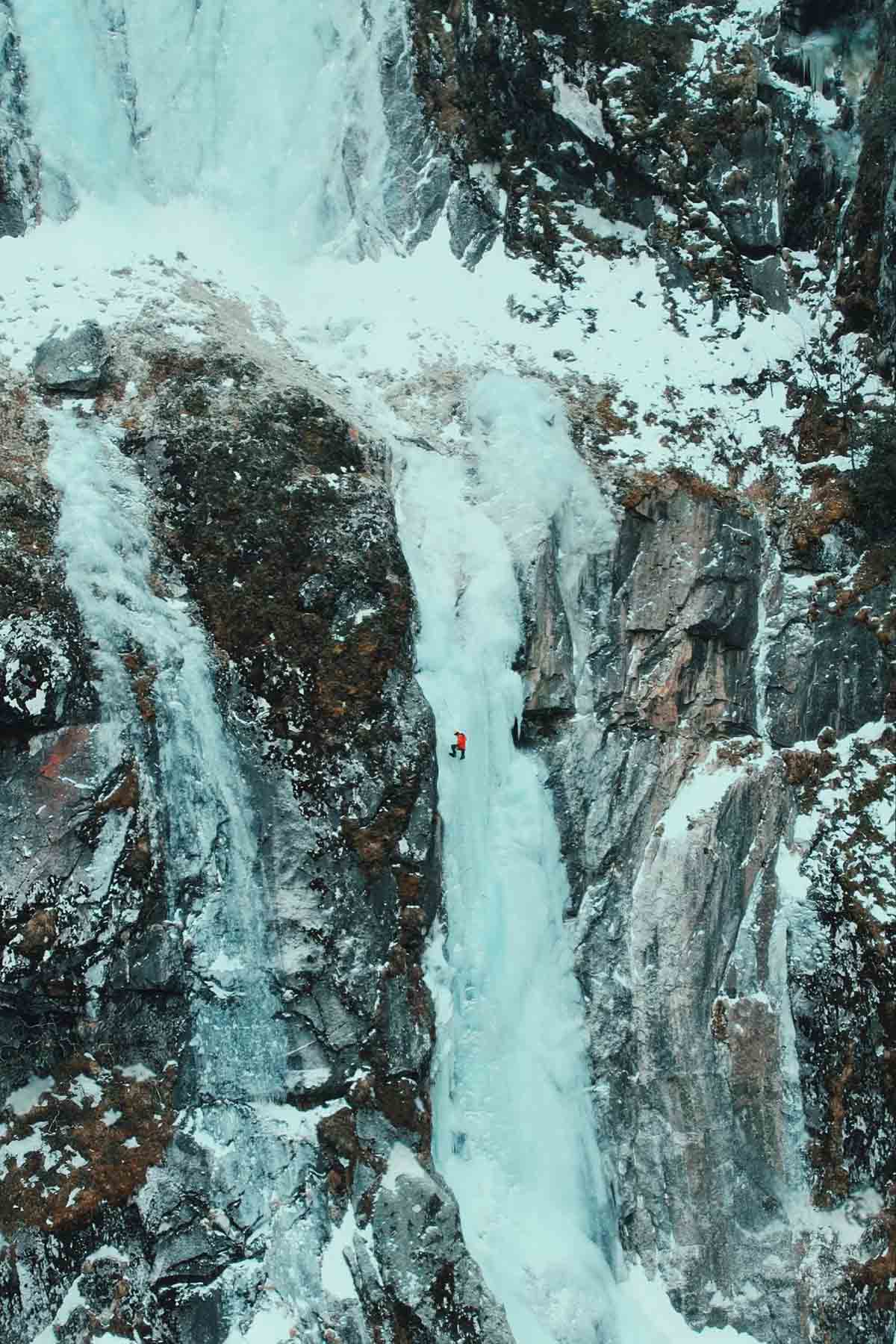 Sichuan Ice Climb