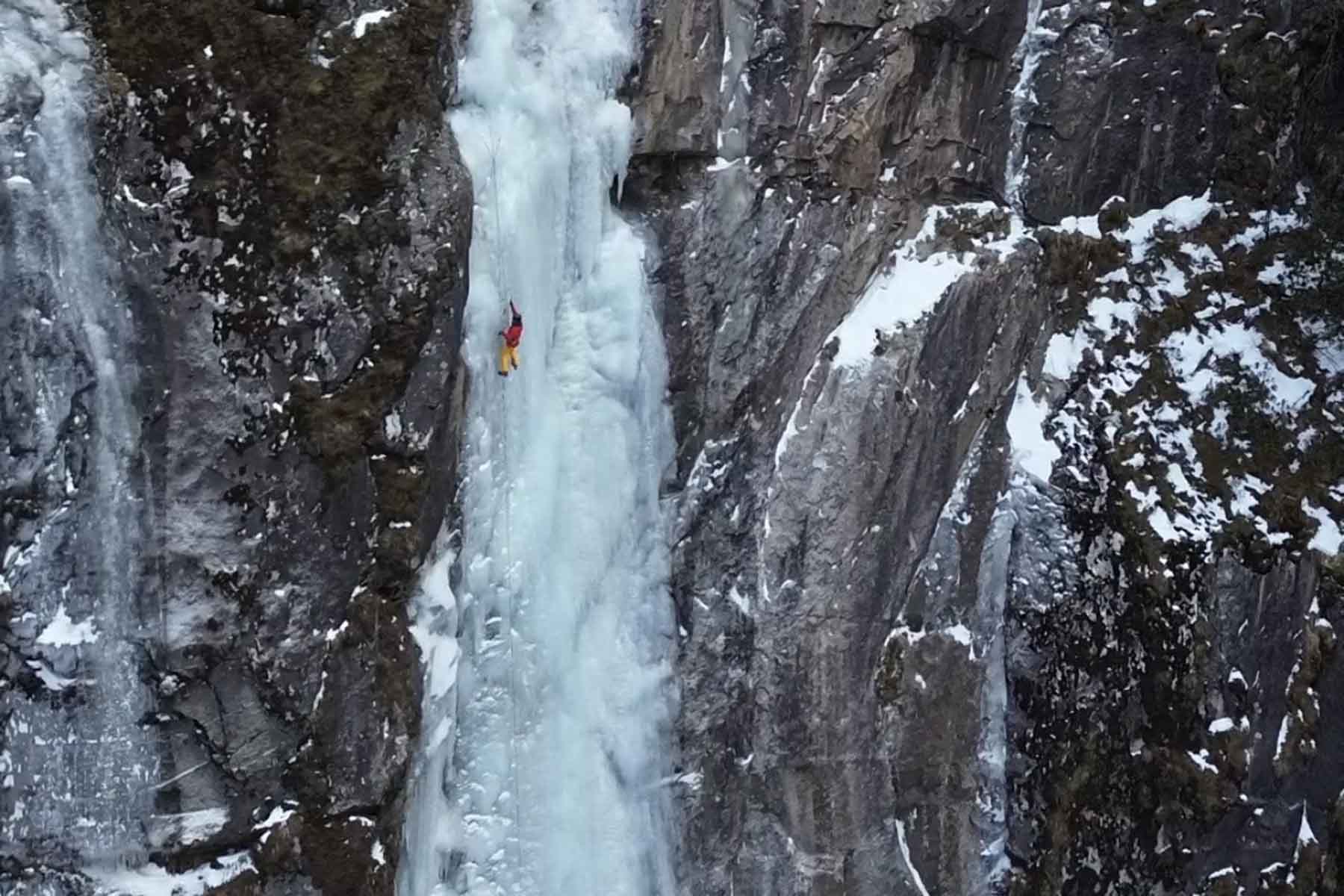 Sichuan Ice Climbing