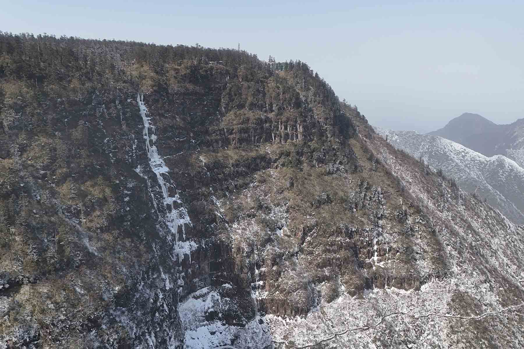 Sichuan Ice Climb