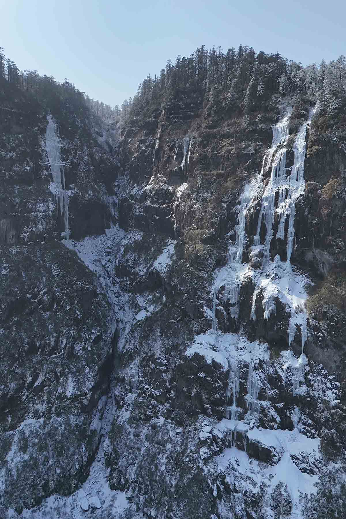 Sichuan Ice Climb