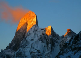 Climb in Qionglaishan