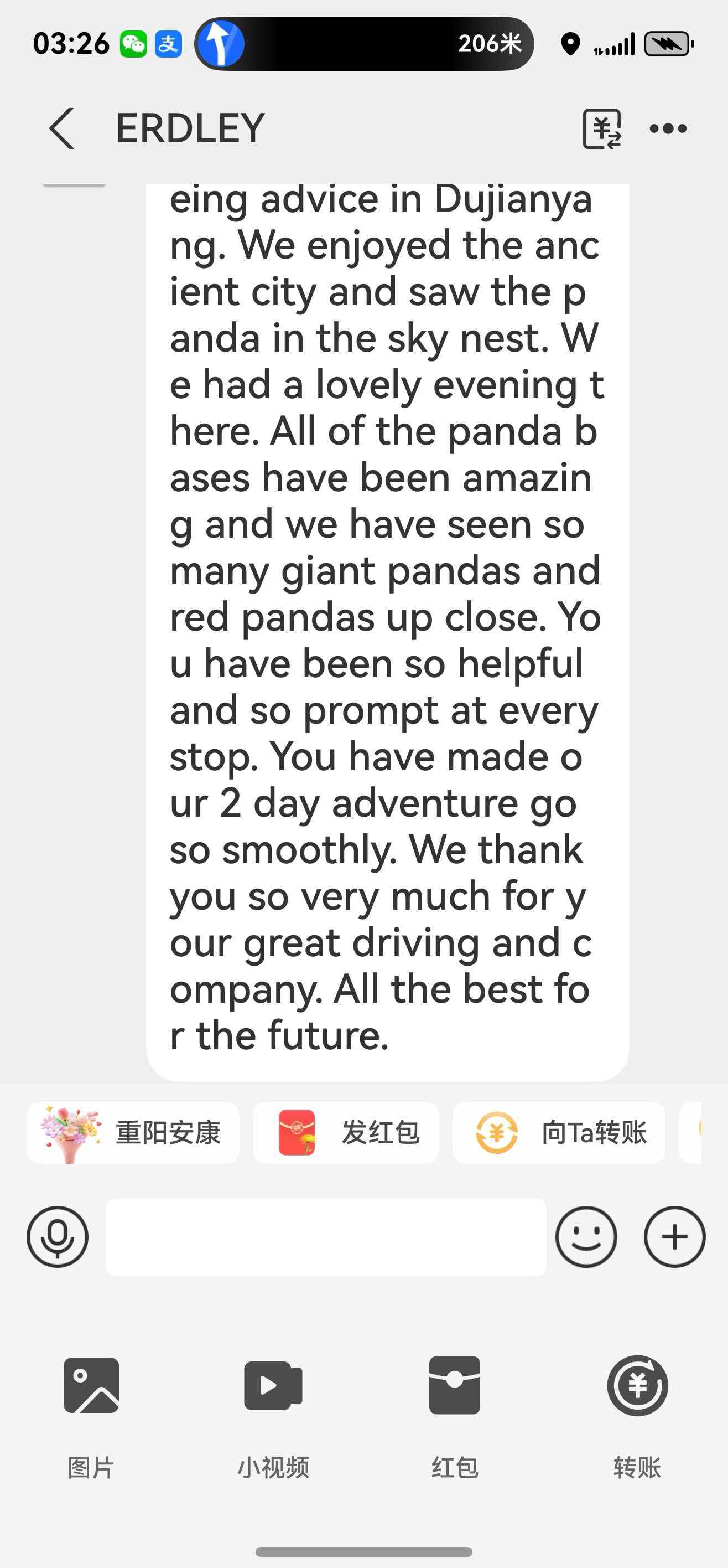 STG service feedback