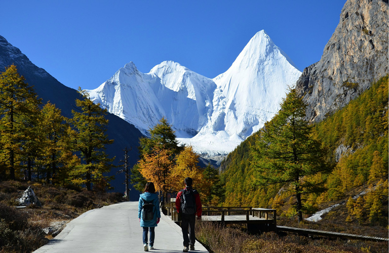 daocheng yading tour