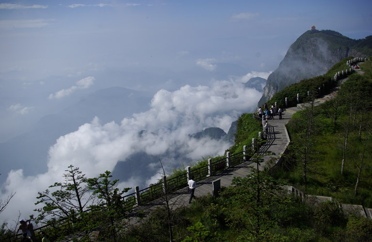 Mount Emei Hiking Tour