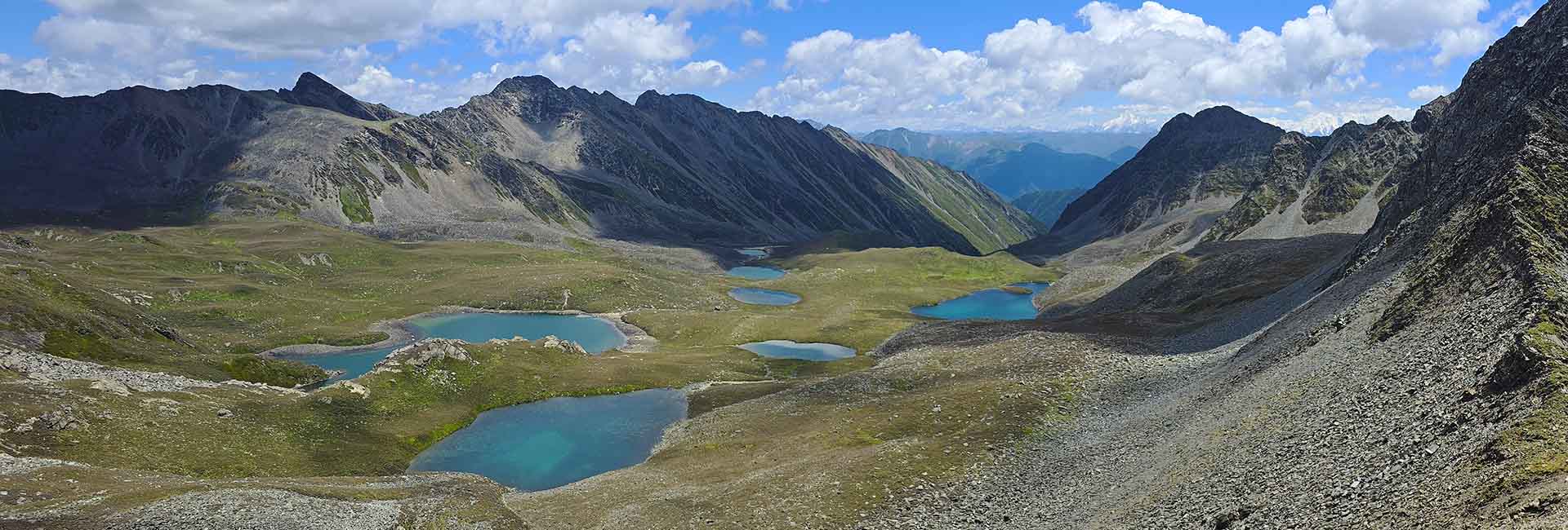 West Sichuan Wild Lakes Trek