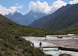 Kangding Family Hiking