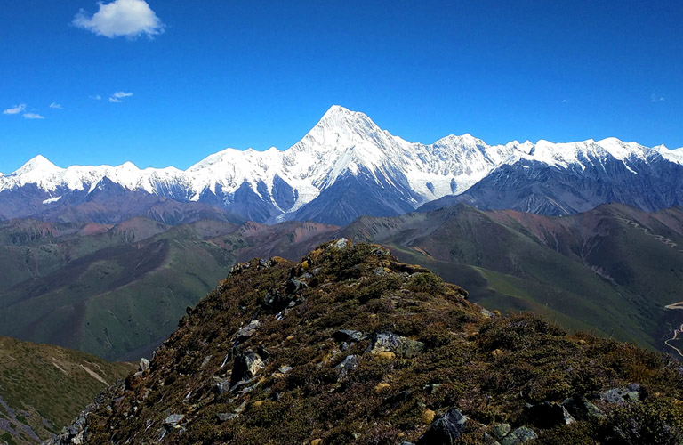 Sichuan Hiking