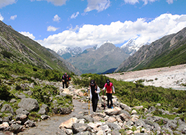 Kangding Family Hiking