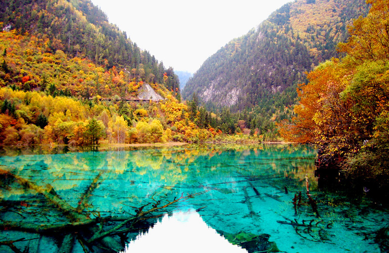 Jiuzhaigou Group Tour