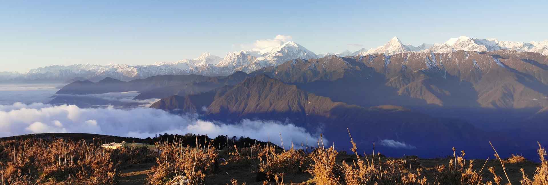 Sichuan Light Hiking Tour