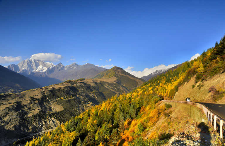 Sichuan Hiking