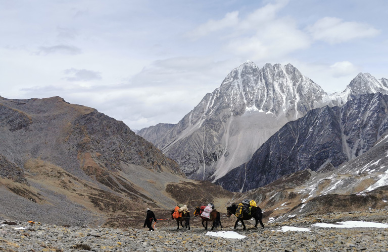 Sichuan Hiking