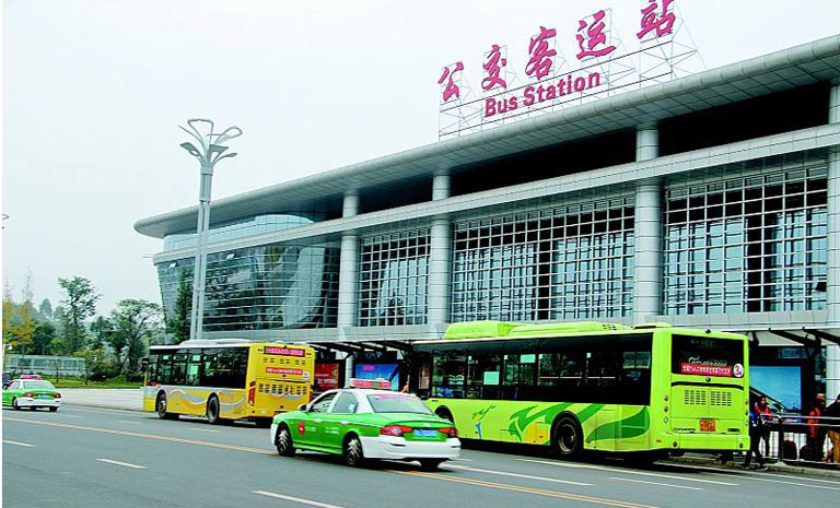 Sichuan Public Bus